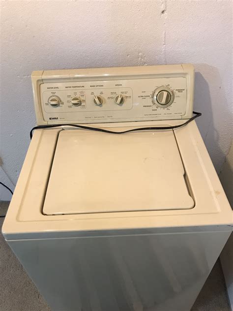 Kenmore 80 series washer for Sale in Canton, MI - OfferUp