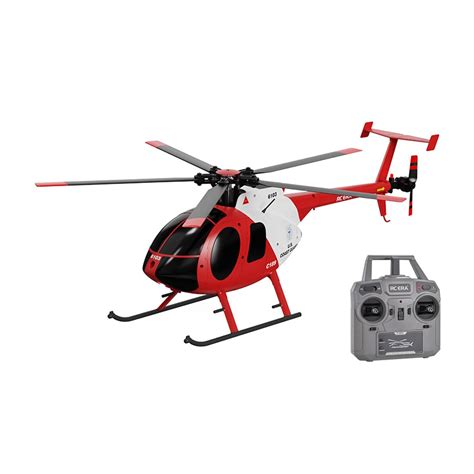 Buy QOVO MD500 C189 RC Helicopter, Little Bird Aircraft 1/28 2.4G 4CH ...