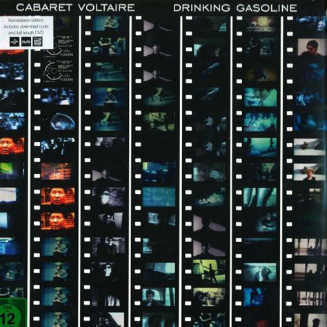 CABARET VOLTAIRE — Drinking Gasoline / Gasoline In Your Eye (LP+DVD ...