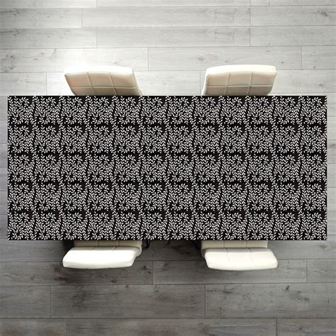 Black & White Acrylic Table Top