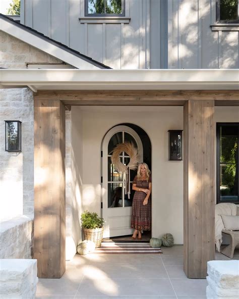 Harper Lane | Lake houses exterior, House exterior, Exterior design