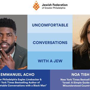 Uncomfortable Conversations with a Jew: Featuring Noa Tishby And ...