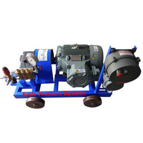 Hydro Jetting Machines - Eagle Pressure Systems