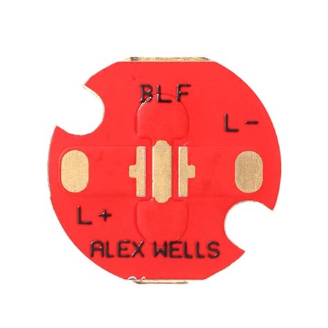 Blf 16mm copper mcpcb xpl xpe xpg direct thermal path circuit board ...