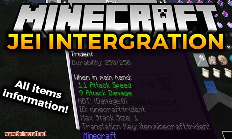Image result for Jei Integration Mod