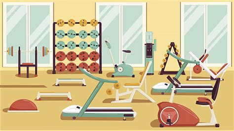 Royalty Free Gym Equipment Clip Art, Vector Images & Illustrations - iStock