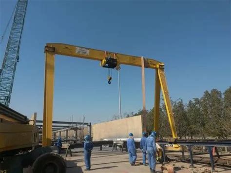 Gantry Crane - Floor Gantry Crane Manufacturer from Ahmedabad