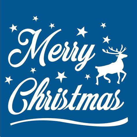 Christmas stencils: Easy Christmas stencils printable for free ...