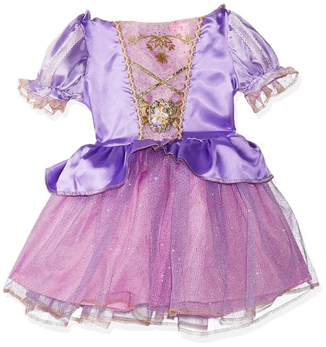Buy Little Girls' Disney's Tangled Rapunzel Costume Online at ...