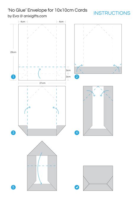 Paper Fold Envelope 的图像结果