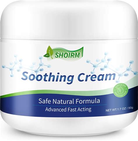 Amazon.com : SHOIRM Soothing Cream for Dry Cracked Feet,Moisturizer for Rough, Cracked & Itchy ...
