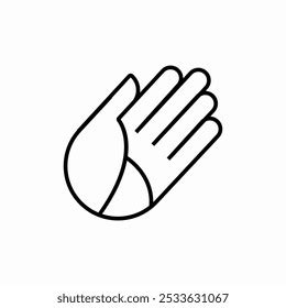Image result for Hand Sign for Open Please