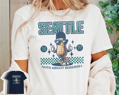Seattle Baseball Shirt, Seattle Mariner Shirt, Seattle Baseball Gift ...