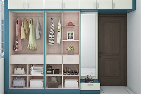 Wardrobe Interior Design | Walkin Wardrobe Design Ideas