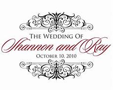 Monogram Wedding Ideas by Trouble Designs Custom Wedding Monograms For Shannon Monogram Wedding Ideas