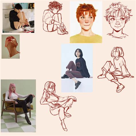ArtStation - reference practice
