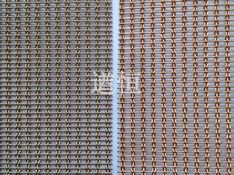鞍山玻璃夹丝装饰网-金属幕墙网系列-安平县遒恒丝网制品厂