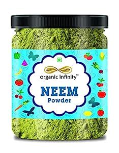 Organic Infinity Neem Leaf Powder (Azadirachta Indica) for Pimple Free ...