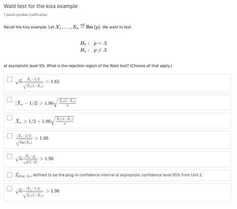 Image result for Wald Test Example