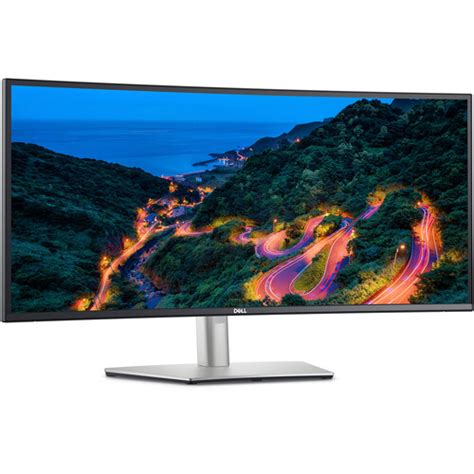 Image result for Long Curved Computer Monitor