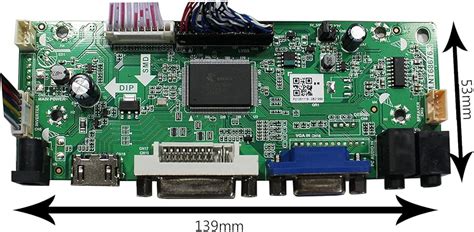 VSDISPLAY DVI VGA Audio LCD Controller Board Fit for India | Ubuy