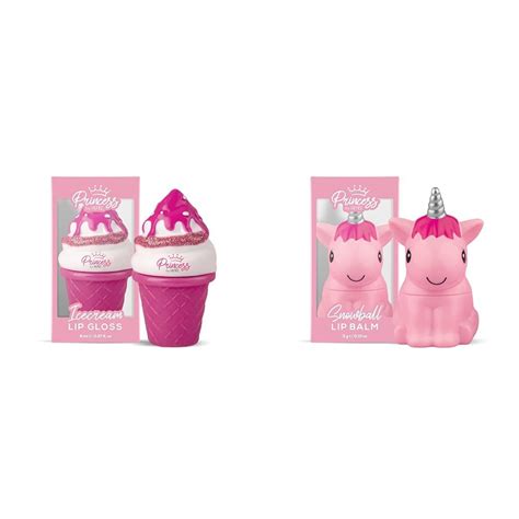 Buy RENEE Princess Icecream Lip Gloss 7.5Ml & Princess Snowball Lip ...