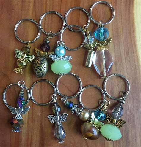 Image result for How to Make Beaded Angel Keychains