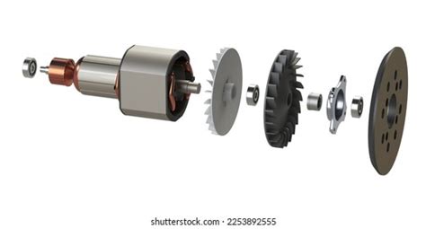 Image result for Alternator Exploded-View