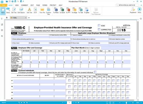 IRS Form 1095-C: The Best Way to Fill it out