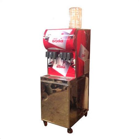 Soda Shop Machine Double Chiller Manufacturer in Vadodara