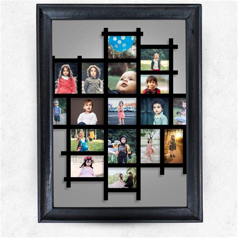 Ladder Style Photo Frame – Frames Factory