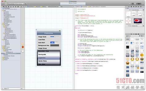 Xcode 4 的图像结果