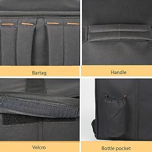 Delivery Champ Polyester Maxim Insulated Water Stain Repellent Food ...