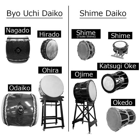 Types Of Drums