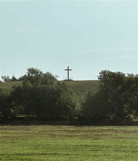 Cross On A Hill