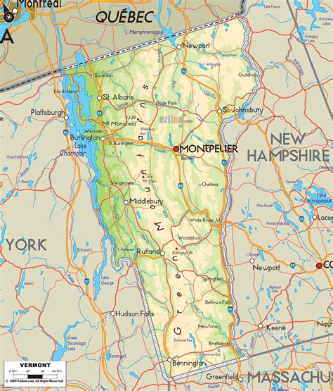 Town In Vermont That Borders Canada at Alan Burke blog