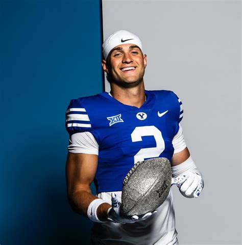 BREAKING: Good News by Chase Roberts BYU wide receiver wins prestigious ...