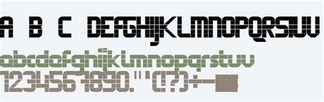 Image result for Fontstruct