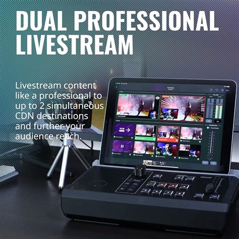 Buy Cooler Master StreamEnjin Livestream Mixer, All-in-One Integration ...