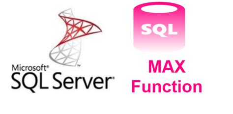 Image result for Write SQL Using Max in Access