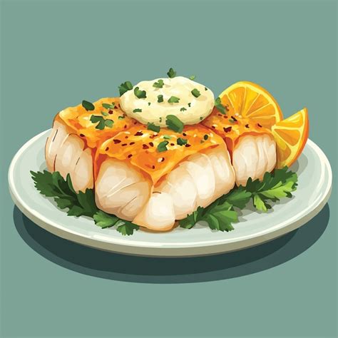 Image result for Cooked Cod Cartoon