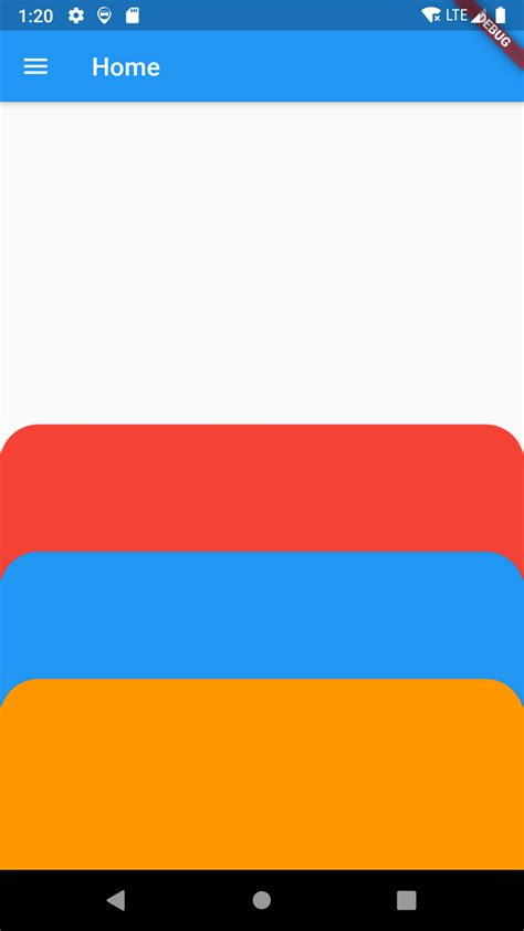 Image result for Flutter Stack Card