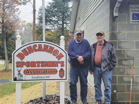 Members of Duncannon sportsmen’s group strive to preserve outdoor ...