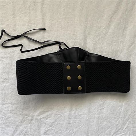 spirit halloween adjustable pirate corset, never... - Depop