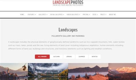 landscaper fullscreen business wordpress theme