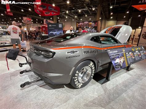 2023 Chevy COPO Camaro Now Available With ZZ632 CID V8