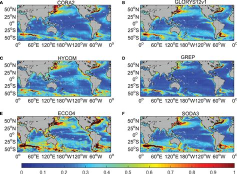 Frontiers | Global ocean reanalysis CORA2 and its inter comparison with ...