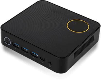 ECS LIVA Z Mini PC Intel N3350 Fanless Dual LAN 4K UHD Display 4GB ...