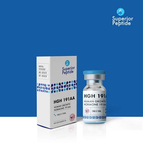 HGH 191AA - Superior Peptide