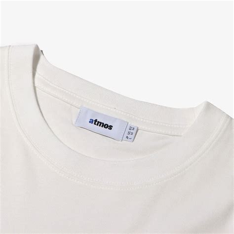 atmos Vintage college logo T-Shirts OFF WHITE（アトモス ヴィンテージ カレッジロゴ Tシャツ ...